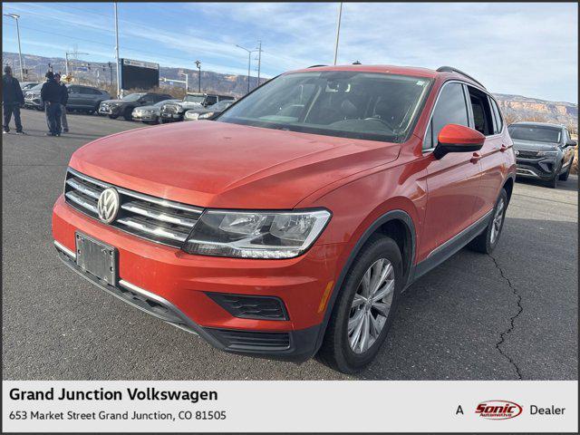 used 2018 Volkswagen Tiguan car, priced at $12,999