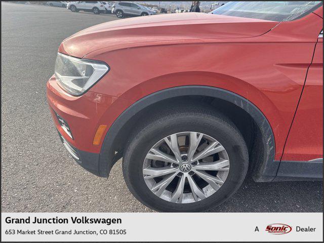 used 2018 Volkswagen Tiguan car, priced at $12,999