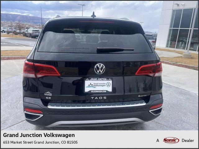 new 2024 Volkswagen Taos car, priced at $30,433