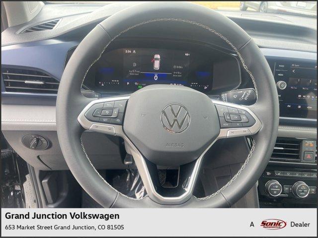 new 2024 Volkswagen Taos car, priced at $30,433