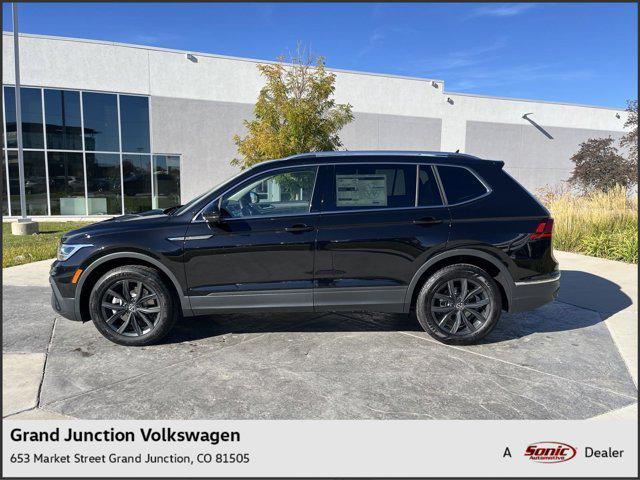 new 2024 Volkswagen Tiguan car, priced at $34,551