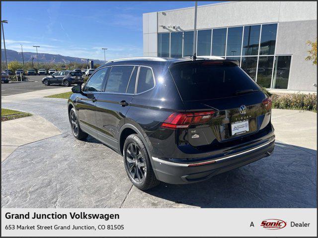 new 2024 Volkswagen Tiguan car, priced at $34,551