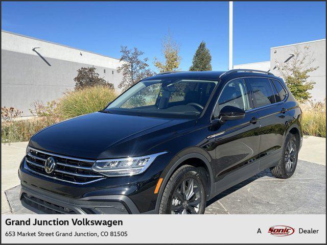 new 2024 Volkswagen Tiguan car, priced at $34,551