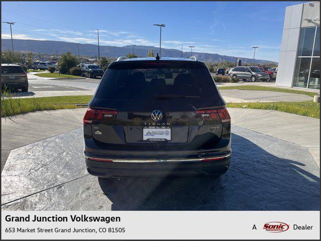 new 2024 Volkswagen Tiguan car, priced at $34,551