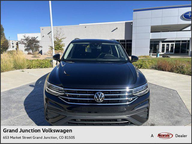 new 2024 Volkswagen Tiguan car, priced at $34,551