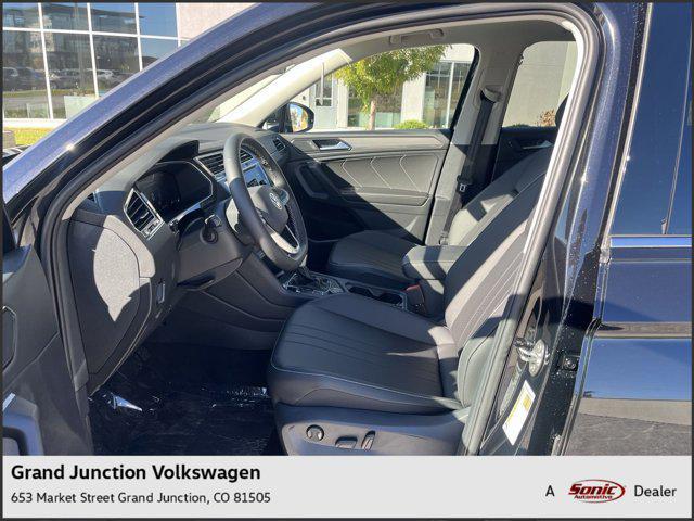 new 2024 Volkswagen Tiguan car, priced at $34,551