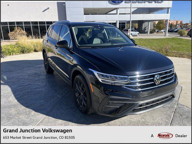 new 2024 Volkswagen Tiguan car, priced at $34,551