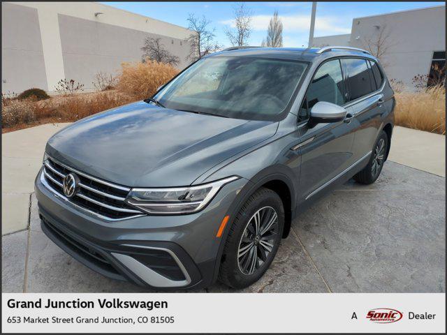 new 2024 Volkswagen Tiguan car, priced at $34,111