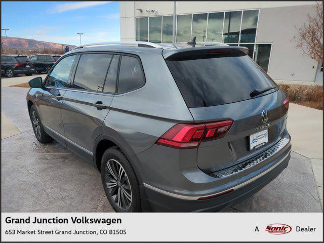 new 2024 Volkswagen Tiguan car, priced at $34,111