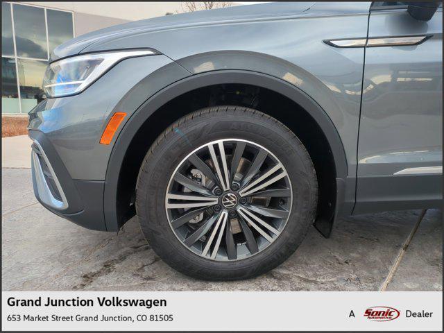 new 2024 Volkswagen Tiguan car, priced at $34,111