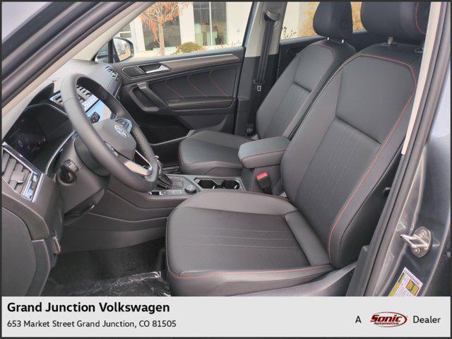 new 2024 Volkswagen Tiguan car, priced at $34,111