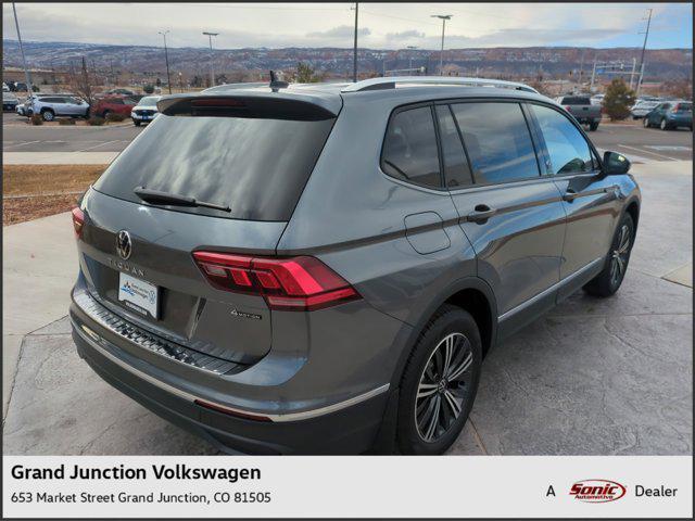 new 2024 Volkswagen Tiguan car, priced at $34,111