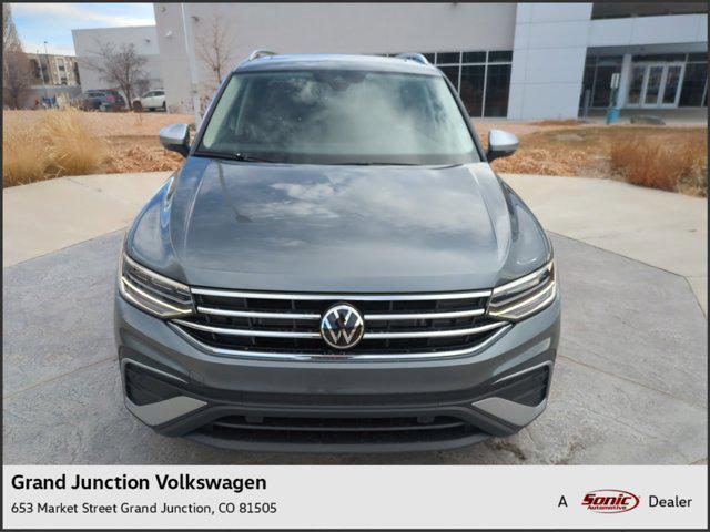 new 2024 Volkswagen Tiguan car, priced at $34,111