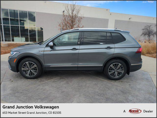 new 2024 Volkswagen Tiguan car, priced at $34,111