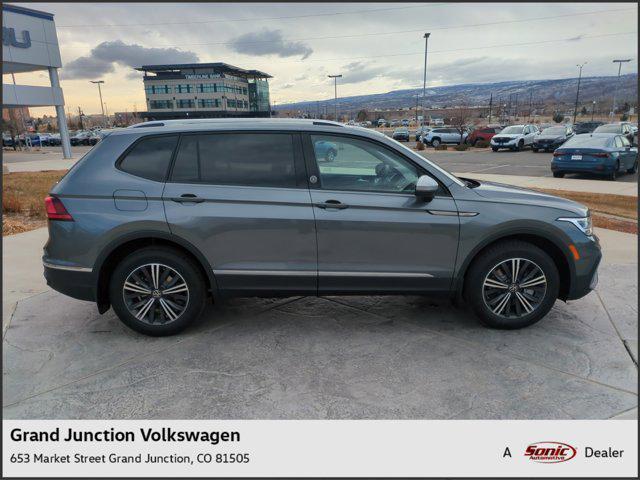 new 2024 Volkswagen Tiguan car, priced at $34,111