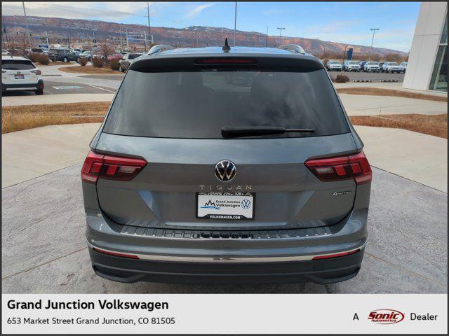 new 2024 Volkswagen Tiguan car, priced at $34,111