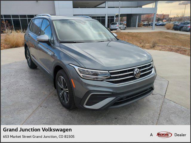 new 2024 Volkswagen Tiguan car, priced at $34,111