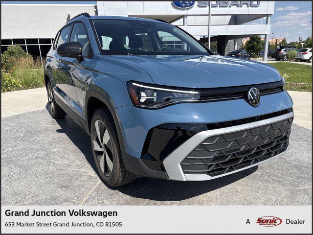 new 2025 Volkswagen Taos car, priced at $27,711
