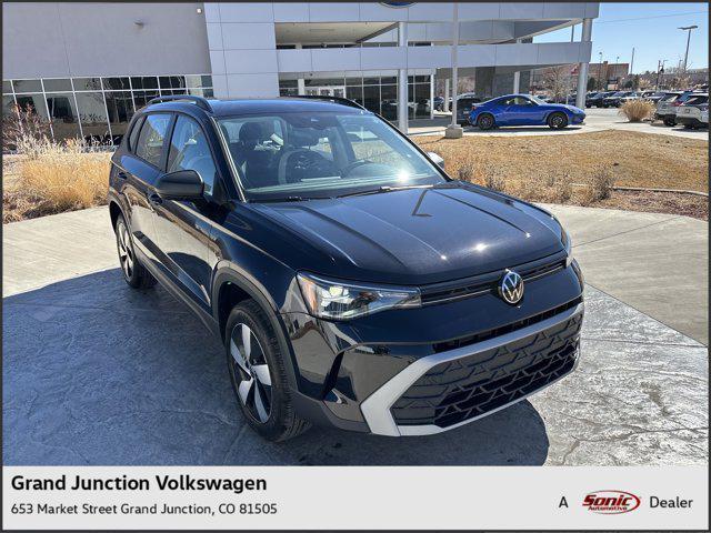 new 2025 Volkswagen Taos car, priced at $27,511