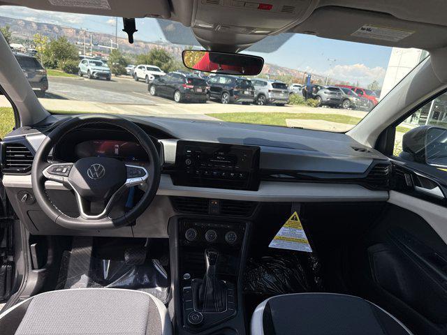 new 2025 Volkswagen Taos car, priced at $28,001