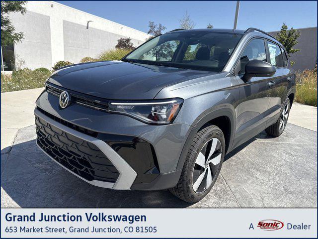 new 2025 Volkswagen Taos car, priced at $28,001