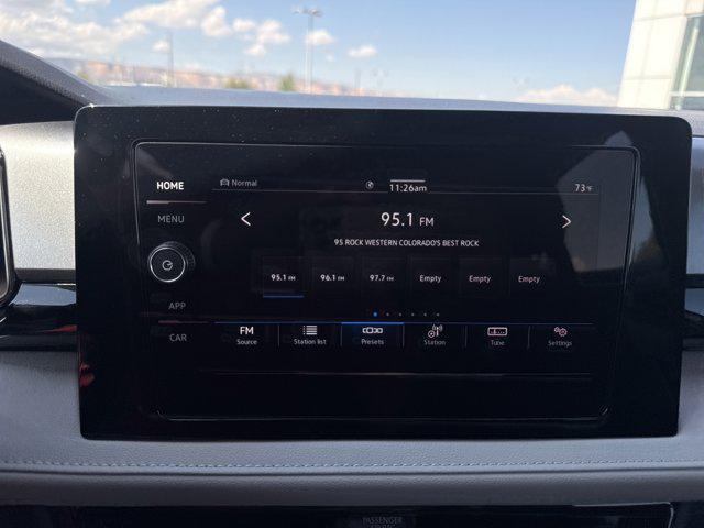 new 2025 Volkswagen Taos car, priced at $28,001