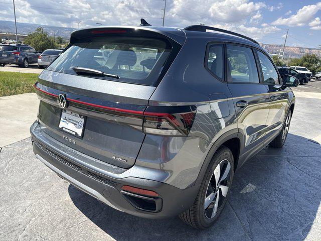 new 2025 Volkswagen Taos car, priced at $28,001