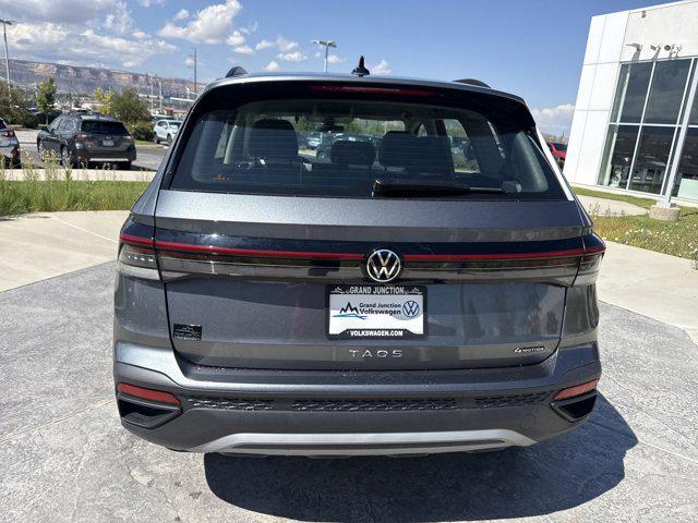new 2025 Volkswagen Taos car, priced at $28,001