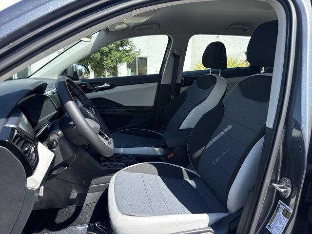 new 2025 Volkswagen Taos car, priced at $28,001