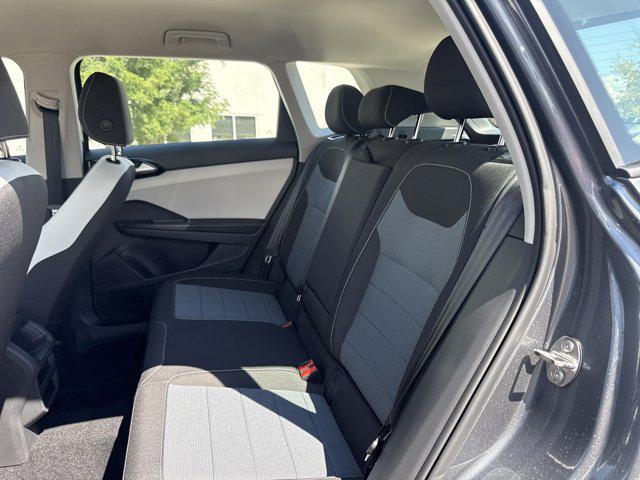 new 2025 Volkswagen Taos car, priced at $28,001