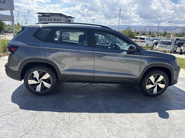 new 2025 Volkswagen Taos car, priced at $28,001