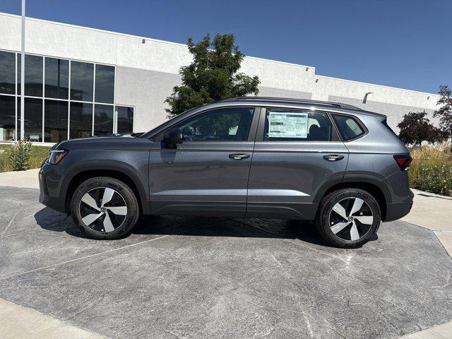 new 2025 Volkswagen Taos car, priced at $28,001