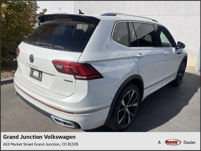 used 2022 Volkswagen Tiguan car, priced at $28,996