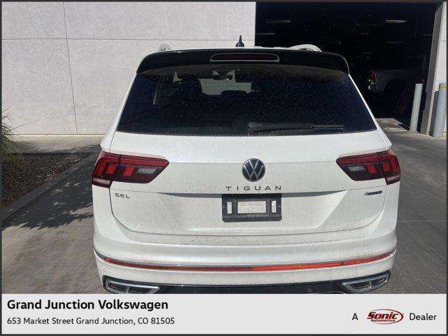 used 2022 Volkswagen Tiguan car, priced at $28,996