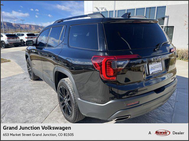 used 2022 GMC Acadia car, priced at $31,999