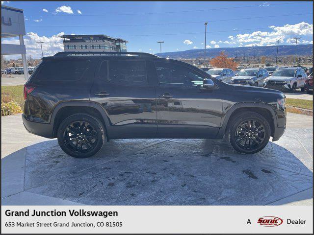 used 2022 GMC Acadia car, priced at $31,999