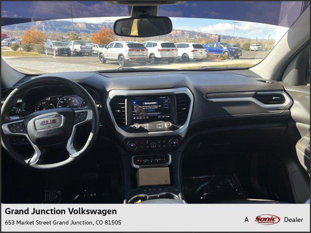 used 2022 GMC Acadia car, priced at $31,999