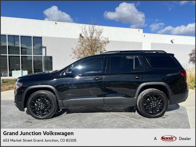 used 2022 GMC Acadia car, priced at $31,999