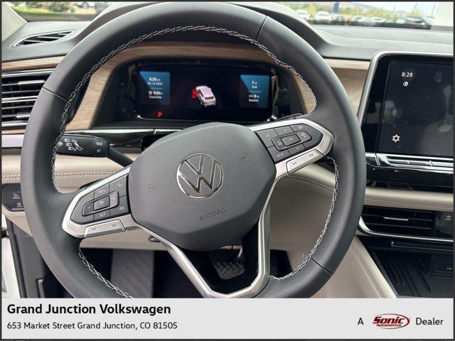 new 2025 Volkswagen Atlas car, priced at $40,641
