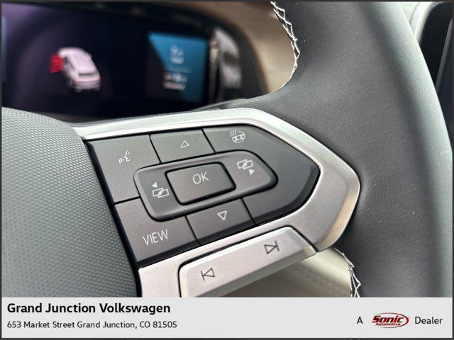 new 2025 Volkswagen Atlas car, priced at $40,641