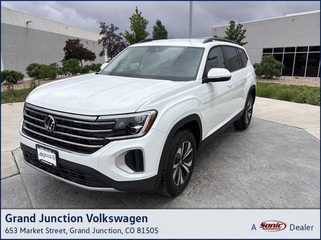 new 2025 Volkswagen Atlas car, priced at $40,641