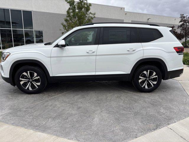 new 2025 Volkswagen Atlas car, priced at $40,641