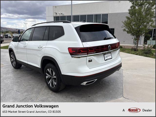 new 2025 Volkswagen Atlas car, priced at $40,641