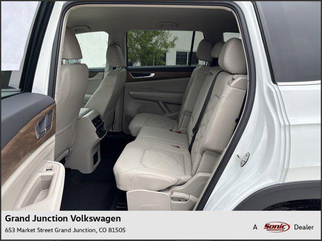 new 2025 Volkswagen Atlas car, priced at $40,641