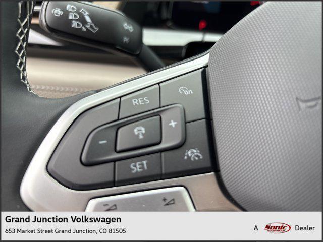 new 2025 Volkswagen Atlas car, priced at $40,641
