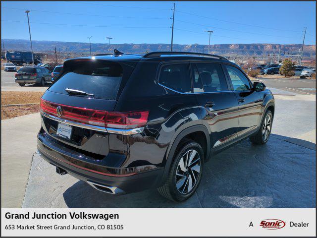 new 2025 Volkswagen Atlas car, priced at $44,511