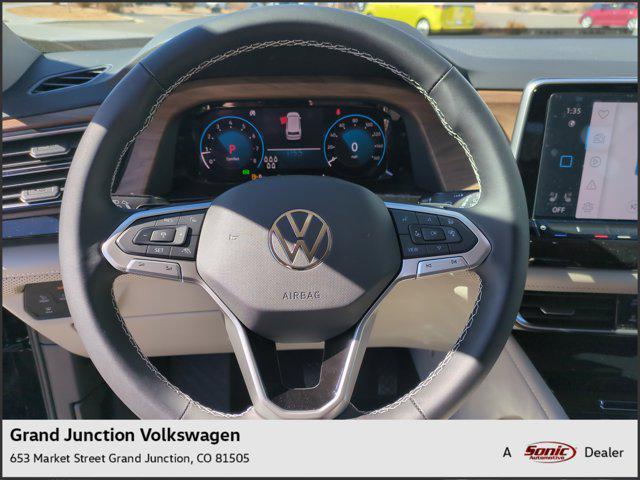 new 2025 Volkswagen Atlas car, priced at $44,511