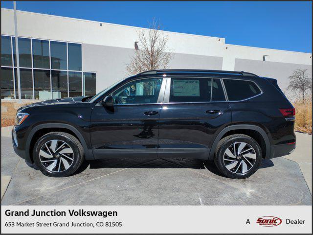 new 2025 Volkswagen Atlas car, priced at $44,511