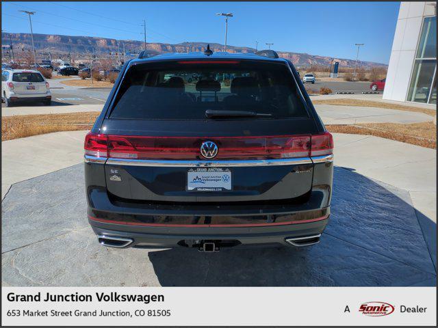 new 2025 Volkswagen Atlas car, priced at $44,511