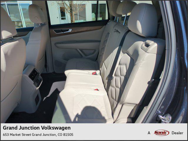 new 2025 Volkswagen Atlas car, priced at $44,511